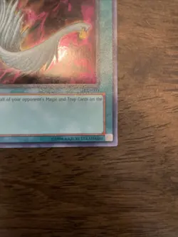 Yugioh! Harpie's Feather Duster Prismatic Secret Rare (SDD-003) VLP/NM - Image 2