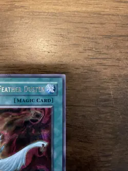 Yugioh! Harpie's Feather Duster Prismatic Secret Rare (SDD-003) VLP/NM - Image 5