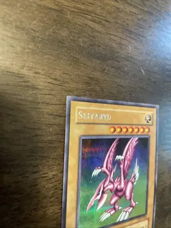 Yu-Gi-Oh! Seiyaryu (DDS-004) Secret Rare Promo - MP - Image 2
