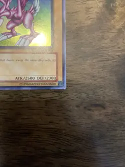 Yu-Gi-Oh! Seiyaryu (DDS-004) Secret Rare Promo - MP - Image 4