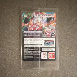Bandai Namco One Piece CCG Monkey D. Luffy US Voyage Promo Card - Image 2
