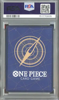 2026 One Piece EN College Basketball US Voyage #055 Monkey D Luffy PSA 10 - Image 2