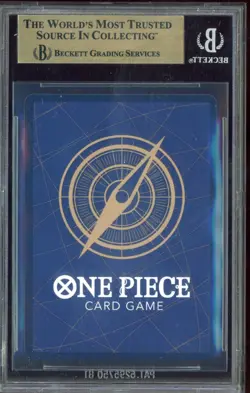 2026 Monkey D Luffy One Piece Promo College Basketball US Voyage BGS 10 PRISTINE - Image 2