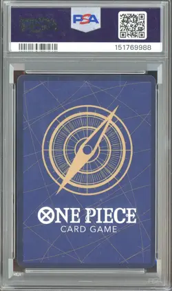 2026 One Piece EN College Basketball US Voyage #055 Monkey D Luffy PSA 10 - Image 2