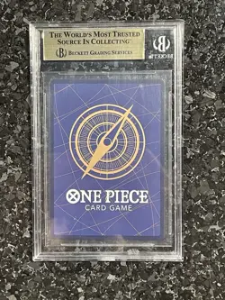 Sanji OP01-013 (Alternate Art) One Piece Promo 25Th Anniversary Edition BGS 9.5 - Image 2