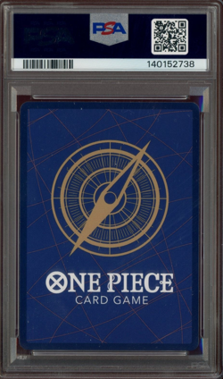 2025 One Piece OP11 EN #070 Charlotte Pudding Alternate Art PSA 10 GEM MINT - Image 2