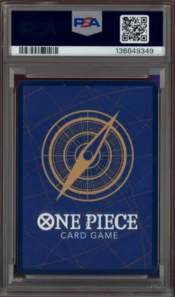 2024 One Piece EB01 EN #034 MS. WEDNESDAY Alternate Art PSA 10 GEM MINT - Image 2