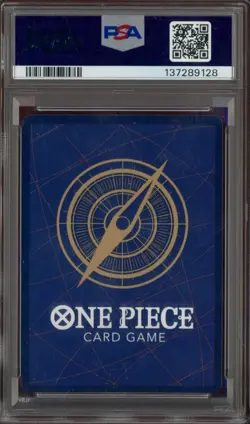 2025 One Piece OP13 EN #080 Ethanbaron V. Nusjuro Alternate Art PSA 10 GEM MINT - Image 2