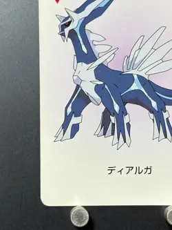 Dialga Pokemon Card Playing Card TCG Rare Japanese Nintendo Made in JAPAN - Image 5
