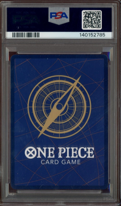 2025 One Piece OP13 EN #027 Sanji Alternate Art PSA 10 GEM MINT - Image 2
