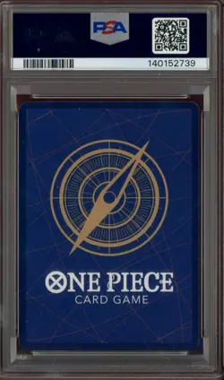 2025 One Piece OP11 EN #106 Zeus Alternate Art PSA 10 GEM MINT - Image 2