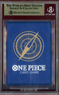 2025 One Piece Promos Illustration Box Vol.1 Nami BGS 10 PRISTINE - Image 2