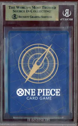 2025 One Piece Japanese Mini Tin Pack Set Vol.2 #P112 Nami BGS 9.5 GEM MINT - Image 2