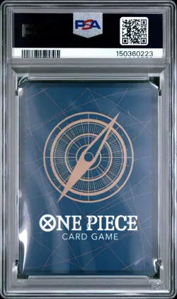 Roronoa Zoro OP14-015 Rare-Alt Art One Piece Card Game Azure Sea’s Seven PSA 10 - Image 2