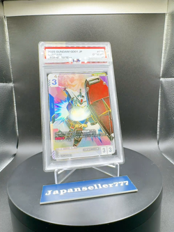 PSA 10 Gundam LR++ Parallel GD01 001 RX-78-2 Gundam Card Game Japanese ART - Image 2