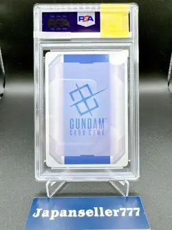 PSA 10 Gundam LR++ Parallel GD01 001 RX-78-2 Gundam Card Game Japanese ART - Image 3