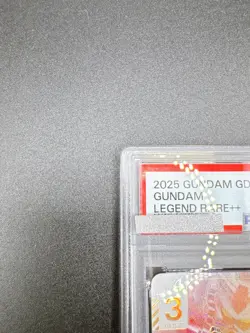 PSA 10 Gundam LR++ Parallel GD01 001 RX-78-2 Gundam Card Game Japanese ART - Image 4