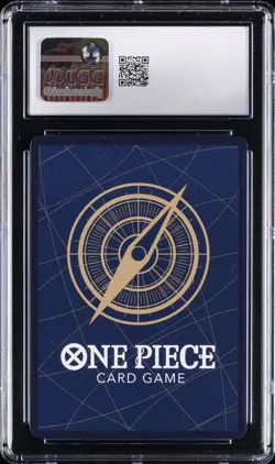 2025 ONE PIECE PROMO CARDS JAPANESE #OP07-073 MONKEY D. LUFFY CGC 10 GEM MINT - Image 2