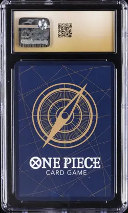 2026 ONE PIECE STARTER DECK: EGGHEAD COMMON NAMI CGC 10 PRISTINE - Image 2