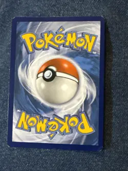 Grey Energy Pokemon Card MISCUT 1 SQUARE Corner ERROR MISPRINT *EXTREME RARE* - Image 3