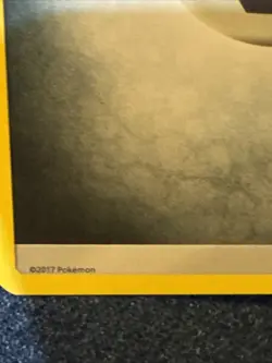 Grey Energy Pokemon Card MISCUT 1 SQUARE Corner ERROR MISPRINT *EXTREME RARE* - Image 5