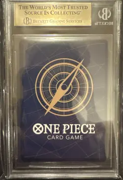 2026 Monkey D Luffy One Piece Promo College Basketball US Voyage BGS 10 PRISTINE - Image 2
