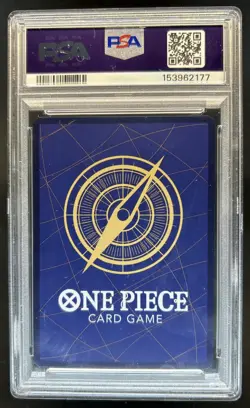 2024 One Piece Monkey.D.Luffy Secret Rare Manga Alt Art #OP09-119 PSA 10 - Image 2
