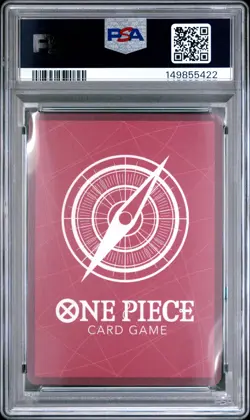 2024 ONE PIECE EB01-EXTRA BOOSTER -MEMORIAL COLLECTION- #040 KYROS PSA 10 - Image 2