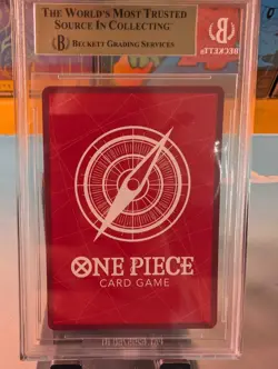2025 One Piece Promo Dodgers Luffy BGS 10 PRISTINE EB02-010 - Image 3