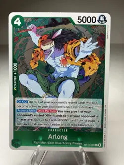 Arlong OP15-023 Foil One Piece Adventure on Kami's Island - Image 1