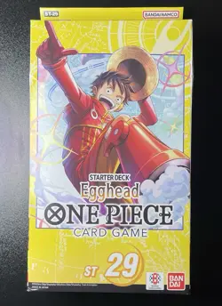 One Piece ST29 Egghead Starter Deck Sealed Brand New - Image 1