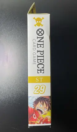 One Piece ST29 Egghead Starter Deck Sealed Brand New - Image 4