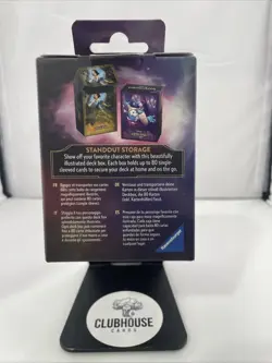 Disney Lorcana TCG Snow White Deck Box 80 Card Deck Box - Image 2