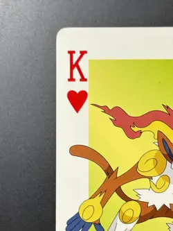 Infernape Pokemon Card Playing Card TCG Rare Japanese Nintendo Made in JAPAN - Image 2