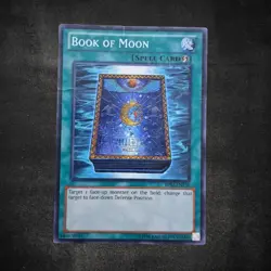 1996 Yu-Gi-Oh! Book of the Moon Mosaic Rare Card BP02-EN138 - Image 1