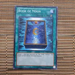 1996 Yu-Gi-Oh! Book of the Moon Mosaic Rare Card BP02-EN138 - Image 2