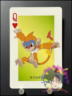 Monferno Pokemon Card Playing Card TCG Rare Japanese Nintendo Made in JAPAN - Image 1