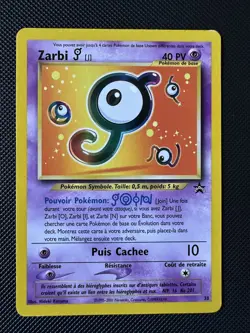 Zarbi FRANCAIS - Wizards Promo Black Star #38 - 2001 - FR Pokemon Card - Image 1