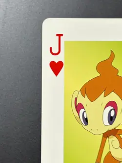 Chimchar Pokemon Card Playing Card TCG Rare Japanese Nintendo Made in JAPAN - Image 2