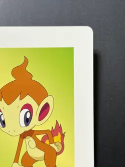 Chimchar Pokemon Card Playing Card TCG Rare Japanese Nintendo Made in JAPAN - Image 3