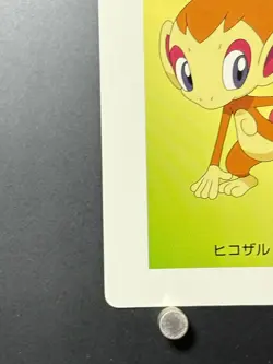 Chimchar Pokemon Card Playing Card TCG Rare Japanese Nintendo Made in JAPAN - Image 5
