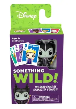 Disney Villains - Something Wild Card Game - Funko - Image 1
