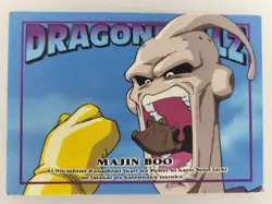 Memorial Card DRAGON BALL Z DBZ Trading Cards FR 1995 Vintage N° 20 - Image 1