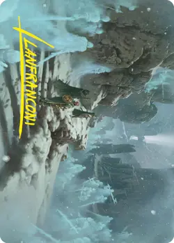 MTG Ghost Quarter Art Card (Gold-Stamped Signature) [The Lord of the Rings: Tale - Image 1