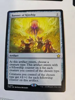 MTG - Banner of Kinship - Foundations - Image 1