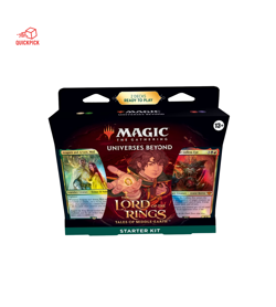 MTG Magic The Gathering The Lord of the Rings Tales of Middle-Earth Starter Kit - Image 2