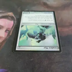 Magic The Gathering Mirrodin Leaden Myr #191/306 Foil MTG - Image 4