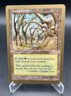 MTG Magic the Gathering Gaea’s Cradle Matt Linde 1999 World Championship LP - Image 1