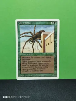 Giant Spider / Riesenspinne - MTG Magic - Image 1