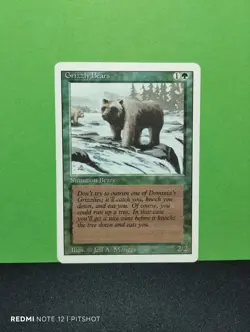 Grizzly Bears / Grizzlybaren - MTG Magic - Image 1